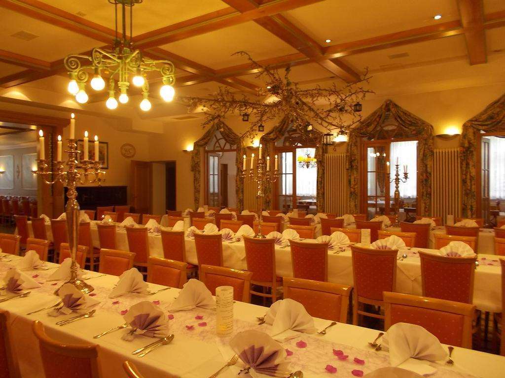 Hotel Stark Ringelai 餐厅 照片